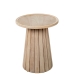 Table d'appoint Alexandra House Living Marron 40 x 49 x 40 cm