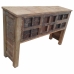 Eingangsbereich Alexandra House Living Braun Recyceltes Holz 39 x 90 x 138 cm