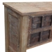 Eingangsbereich Alexandra House Living Braun Recyceltes Holz 39 x 90 x 138 cm