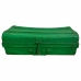 Valise décorative Alexandra House Living Vert Fer Style artisanal 29 x 31 x 53 cm