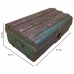 Decorative suitcase Alexandra House Living Brown Iron Traditional style 33 x 22 x 61 cm