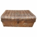 Valise décorative Alexandra House Living Marron Fer Style artisanal 49 x 33 x 71 cm