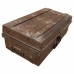 Valise décorative Alexandra House Living Marron Fer Style artisanal 33 x 23 x 59 cm