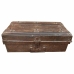 Valise décorative Alexandra House Living Marron Fer Style artisanal 33 x 23 x 59 cm