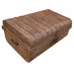 Valise décorative Alexandra House Living Marron Fer Style artisanal 45 x 29 x 67 cm