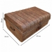 Valise décorative Alexandra House Living Marron Fer Style artisanal 45 x 29 x 67 cm