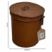 Decoratieve jerrycan Alexandra House Living Bruin Ijzer Traditionele stijl 29 x 21 x 29 cm