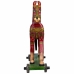 Figurine Décorative Alexandra House Living Bois de manguier Cheval 36 x 96 x 86 cm