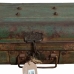 Decorative suitcase Alexandra House Living Brown Iron Traditional style 28 x 18 x 53 cm