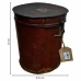 Decoratieve jerrycan Alexandra House Living Bruin Ijzer Traditionele stijl 21 x 25 x 21 cm