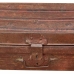 Valise décorative Alexandra House Living Marron Fer Style artisanal 33 x 21 x 61 cm