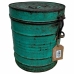 Decoratieve jerrycan Alexandra House Living Groen Ijzer Traditionele stijl 23 x 28 x 23 cm