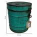 Decoratieve jerrycan Alexandra House Living Groen Ijzer Traditionele stijl 23 x 28 x 23 cm