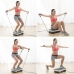 Vibration Training Plate with Accessories and Exercise Guide Vybeform InnovaGoods