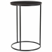 Jeu de 2 tables Alexandra House Living Noir Fer Bois MDF 39 x 57 x 39 cm