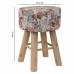 Krakk Alexandra House Living Rosa Bambus Furutre Svamp Tre MDF 32 x 44 x 32 cm