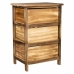 Ladenkast Alexandra House Living Bruin Hout Paulownia hout 29 x 58 x 40 cm