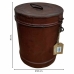 Decoratieve jerrycan Alexandra House Living Bruin Ijzer Traditionele stijl 23 x 30 x 23 cm