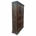 Armadio Alexandra House Living Marrone Legno Riciclato 41 x 212 x 124 cm