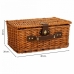 Cesta de Picnic Alexandra House Living Miel Mimbre