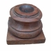 Candle Holder Alexandra House Living Brown Recycled Wood 26 x 23 x 26 cm