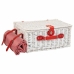 Cesta de Picnic Alexandra House Living Blanco Mimbre