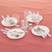 Cestino da Picnic Alexandra House Living Bianco vimini