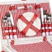 Cestino da Picnic Alexandra House Living Bianco vimini