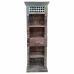 Shelves Alexandra House Living Brown Recycled Wood 34 x 180 x 56 cm