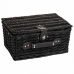 Picnic Basket Alexandra House Living Black wicker