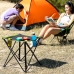 Masă de camping textilă pliabilă cu husă Cafolby InnovaGoods