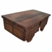 Arkku Alexandra House Living Ruskea Recycled Wood 59 x 49 x 106 cm