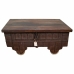 Baule Alexandra House Living Marrone Legno Riciclato 59 x 49 x 106 cm