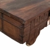 Baule Alexandra House Living Marrone Legno Riciclato 59 x 49 x 106 cm