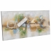 Schilderij Alexandra House Living Canvas Sparrenhout 100 x 3 x 50 cm