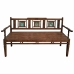 Banc Alexandra House Living Marron Bois Recyclé 58 x 95 x 183 cm