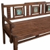 Bench Alexandra House Living Brown Recycled Wood 58 x 95 x 183 cm