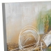 Pintura Alexandra House Living Tela Madeira de abeto 100 x 3 x 50 cm