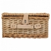 Cesta de Piquenique Alexandra House Living Cinzento Natural vime