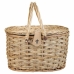 Picnic Basket Alexandra House Living Grey Natural wicker