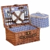 Picnic Basket Alexandra House Living Brown wicker