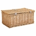 Cesta de Piquenique Alexandra House Living Cinzento Natural vime