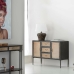 Credenza Alexandra House Living Marrone Metallo 41 x 80 x 120 cm