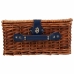 Picnic Basket Alexandra House Living Brown