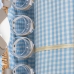 Picnic Basket Alexandra House Living Grey Natural wicker