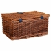 Picnic Basket Alexandra House Living Brown