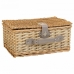 Cesta de Picnic Alexandra House Living Gris Natural Mimbre