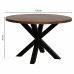 Table Alexandra House Living Marron 120 x 76 x 120 cm