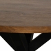 Table Alexandra House Living Brown 120 x 76 x 120 cm