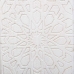 Banqueta Alexandra House Living Branco Madeira de mangueira 46 x 41 x 46 cm